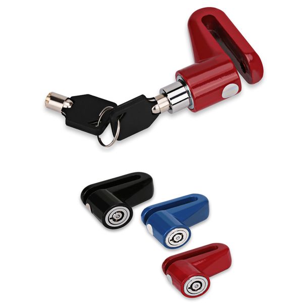 

new style motorcycle bicycle lock security anti thief scooter bicycle disc brake wheel lock for scooter motorcycle safety