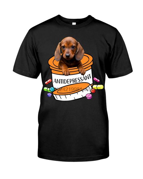 

men t shirt dachshund 02-antidepressant(11) women tshirts
