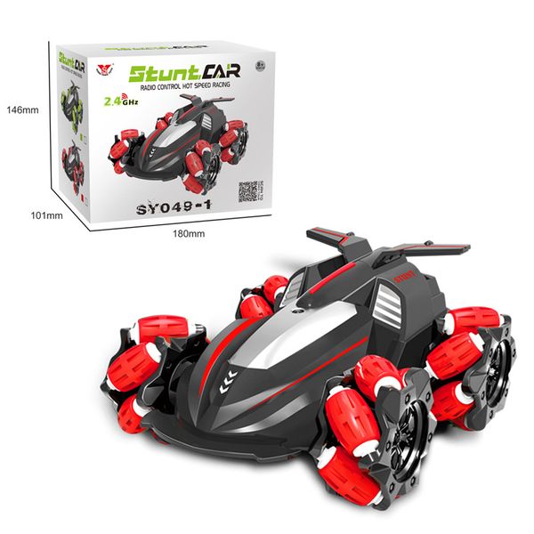 

style remote control stunt car side rotation stunt car standing driving drifting remote control car boys girls toys children
