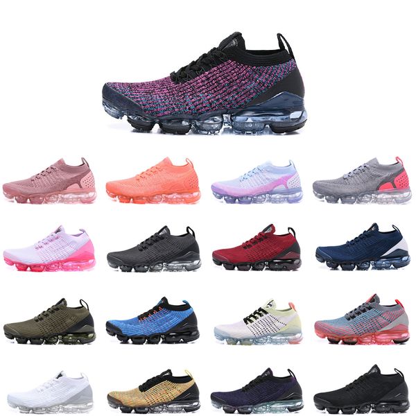

2020 running shoes purple mens knitting trainers walking gray sport shoes athletic women sneakers luxury designer breathable airs shoes