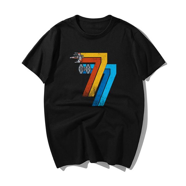 

fashion 2020 new t-shirt men summer classic unique retro tshirt may 25th 1977 print t shirt harajuku streetwear