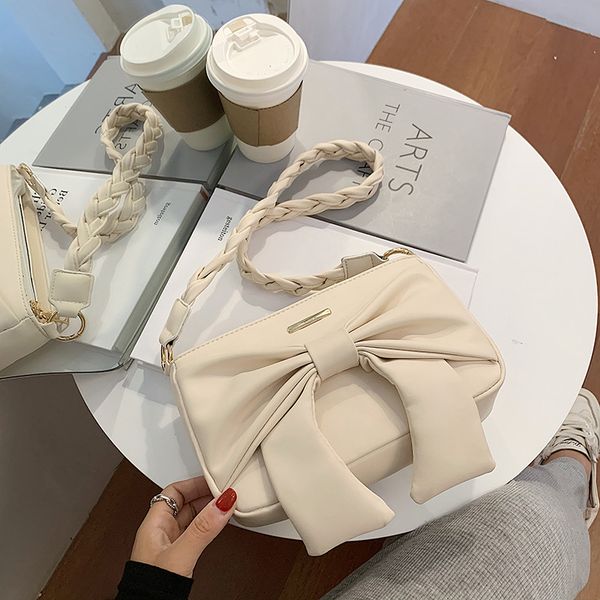 

мода bowknot женщины плечо сумка подмышки сумка для женщин 2020 малых закрылков сумки вечер сцепление кошелек lady сумка новой