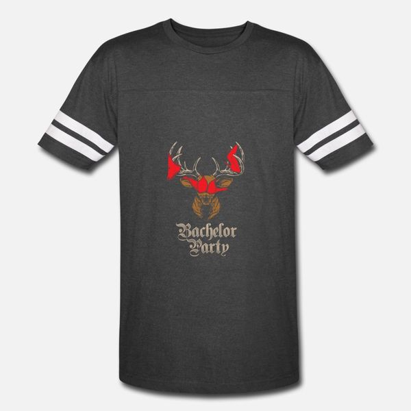 

stag bachelor party t shirt men customize cotton crew neck male cute basic spring autumn leisure shirt