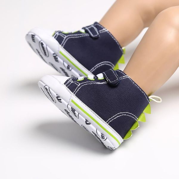 

middle tube baby shoes toddler canvas solid sneakers baby boy girl soft sole crib shoes anti-slip cute first walkers 0-18m