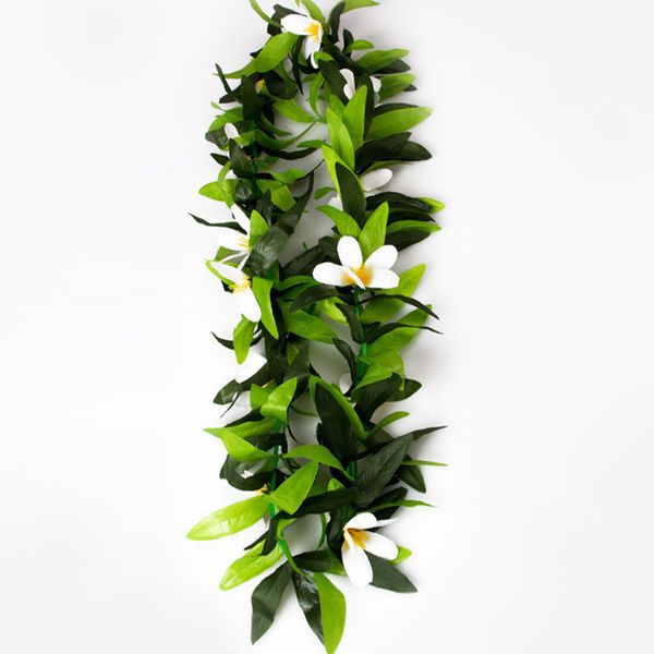 

birthday flowers hawaiian style colorful garland artificial necklace tropical