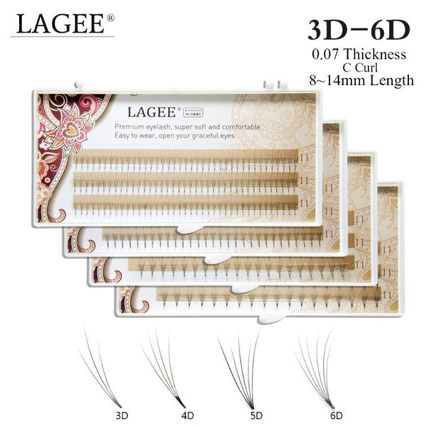 

3d-6d eyelash extensions faux mink prevolume lash premade fans c curl thickness 0.07mm soft and natural bunch high quality