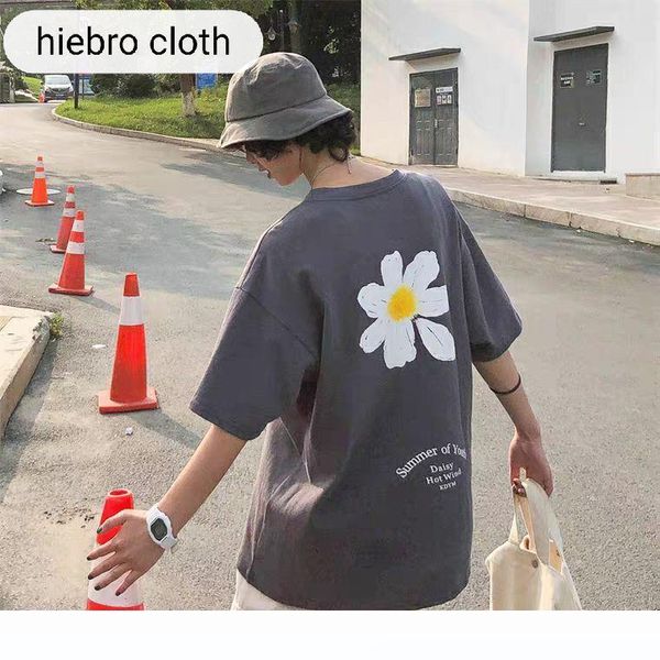 

2020 new fashion casual t-shirts new design men's shirt hip-hop with short sleeves summer apparel men and women, White;black