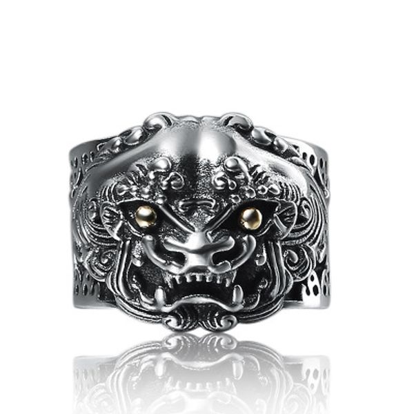 

925 sterling silver tail ring lizard adjustable animal ring jewelry couple ring