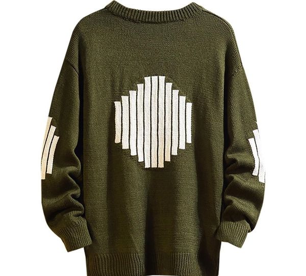 

men's autumn winter casual pullover o-neck long sleeve knitted sweater fashion girl boy the man woman discount style, White;black