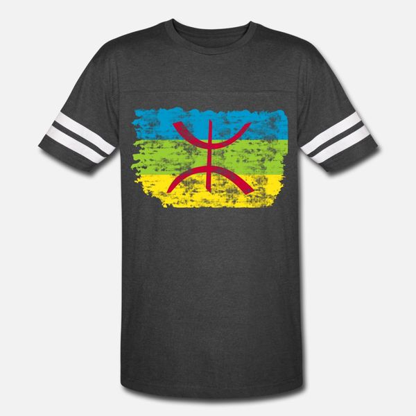 

amazigh flag t shirt men designs cotton s-xxxl kawaii interesting funny casual summer style letters shirt