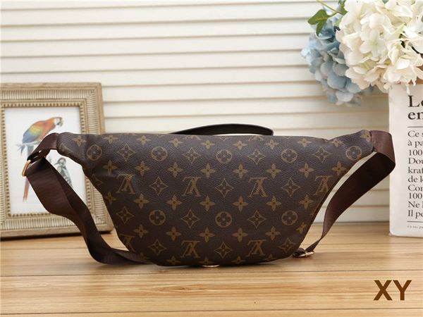 

2020 new mens designer belt bag popular bag crocodile leather female pu leather belt information designer crossbody bag