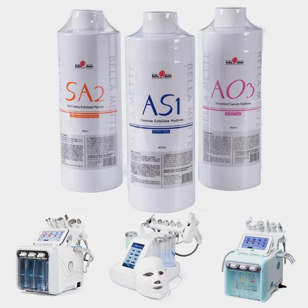 

new model manufacturer direct sale as1 sa2 ao3 aqua peeling solution per bottle aqua facial serum hydra facial serum for normal skin