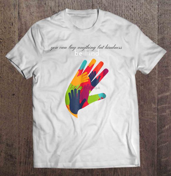 

men t shirt you can buy anything but kindness be kind -lgbt women t-shirt