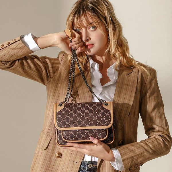 

ladies korean diagonal bag shoulder print live broadcast designer shoulder bag female live broadcast explosive luxury l9670