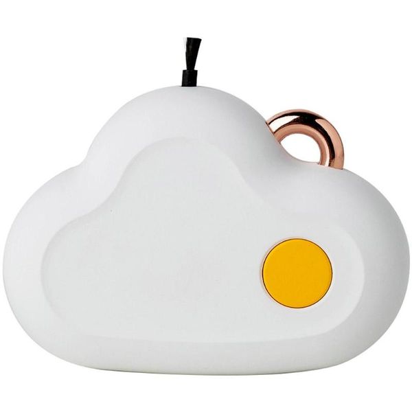 

отрицательный ион очиститель воздуха мультфильм облако форма низкий уровень шума портативный ожерелье