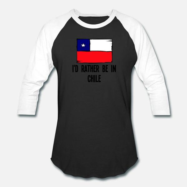 

i d rather be in chile t shirt men printing cotton crew neck fitness funny casual summer style leisure shirt