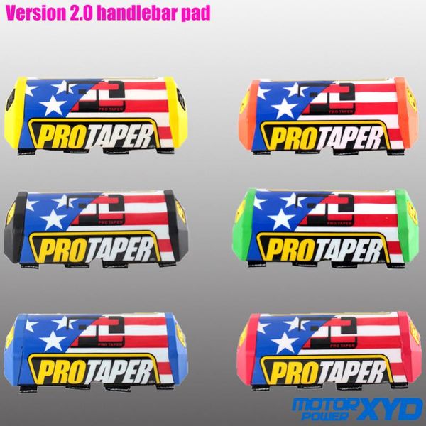 

версия 2.0 22мм 28мм колодки protector руль колодки motorfiets крест для dirt pit мотокроссу atv pro taper fat bar spons