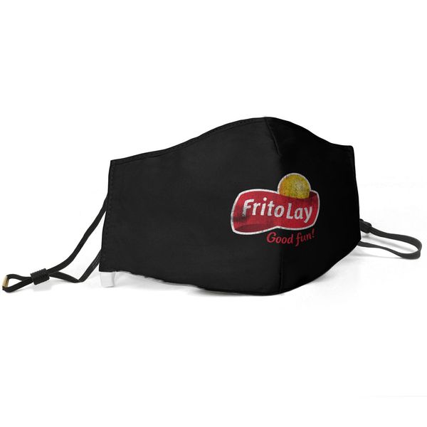 

женщины мужчины маска пыли маска муфельная frito lay картофельных чипсов, напечатанных с регулируемой ear hookbud light blue, Silver