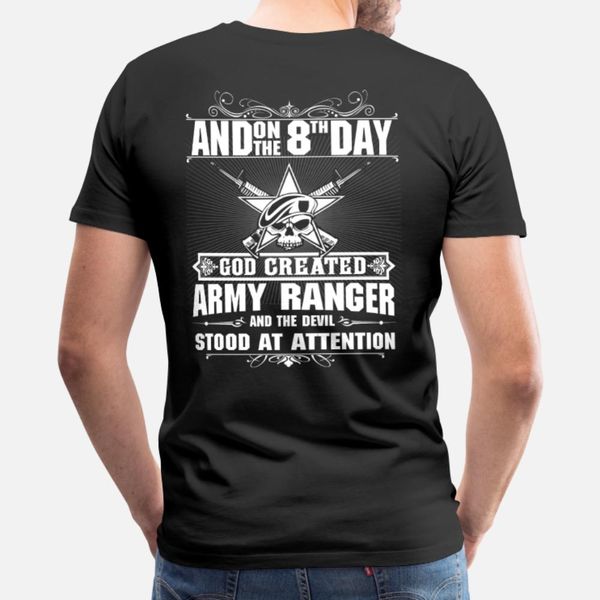 

navy ranger t shirt men design short sleeve size s-3xl homme gift breathable summer cool shirt