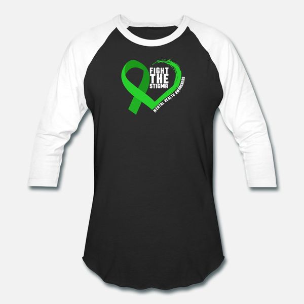 

mental health awareness t shirt men designer 100% cotton s-xxxl basic solid crazy authentic summer style leisure shirt
