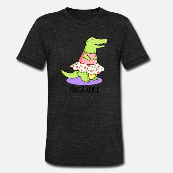 

frock odile cute crocodile t shirt men print cotton euro size s-3xl outfit sunlight new style spring unique shirt