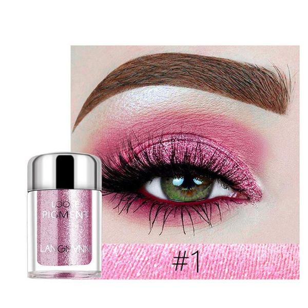 

charming pearly design women natural waterproof eye make up highlighter eyeshadow powder makeup eyeshadow