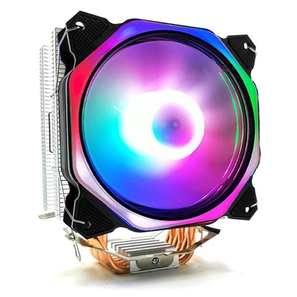 

xueyufengshen cpu cooler 6 pure copper heat pipe cooling tower cooling system 12cm cpu fan radiator for amd