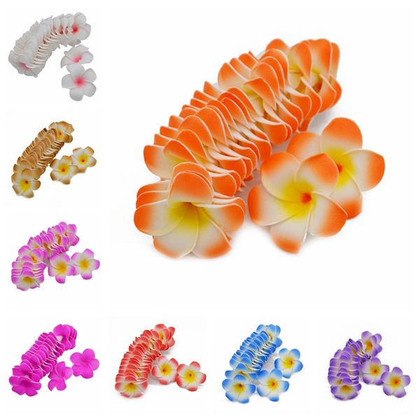 

20pcs artificial pe foam flowers egg flowers head flower headdress wedding party decoration 17color to select 8z