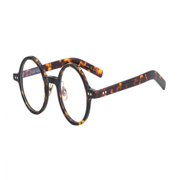 

mongoten retro round frame prescriptions lens optical eyewear anti-reflective presbyopia reading eyeglasses, White;black