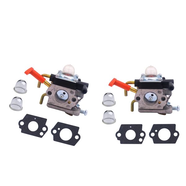 

2pcs replacement carburetor for stihl hs81 hs81r hs81rc hs81t hs86 hs86r