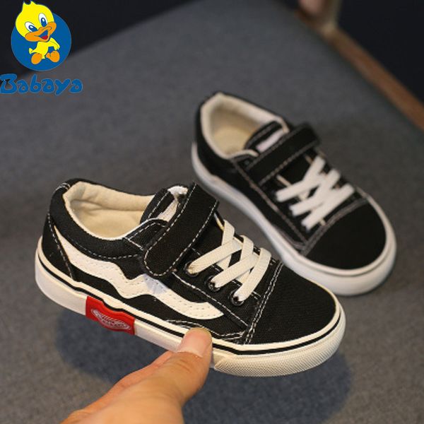

autumn new children canvas shoes girls sneakers breathable spring fashion kids shoes for boys casual shoes student c1002, Black;red