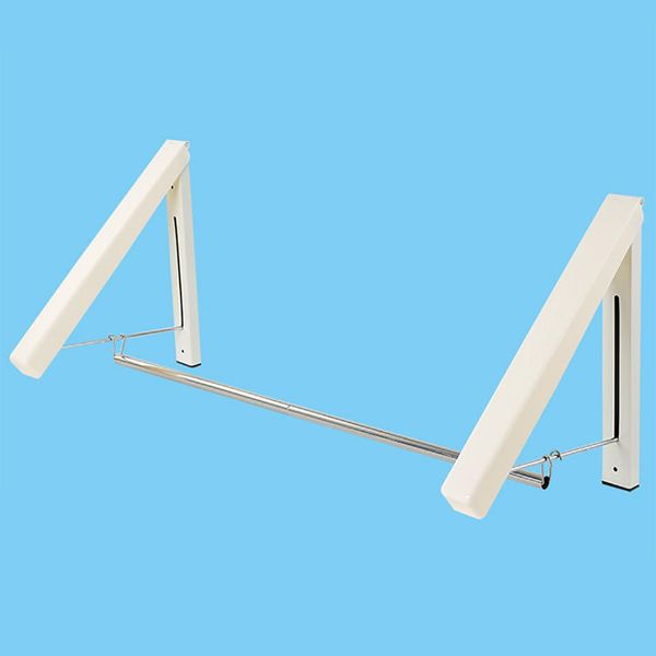 

abs organizer scarf drying rack punch wall-mounted clothes hanger laundry