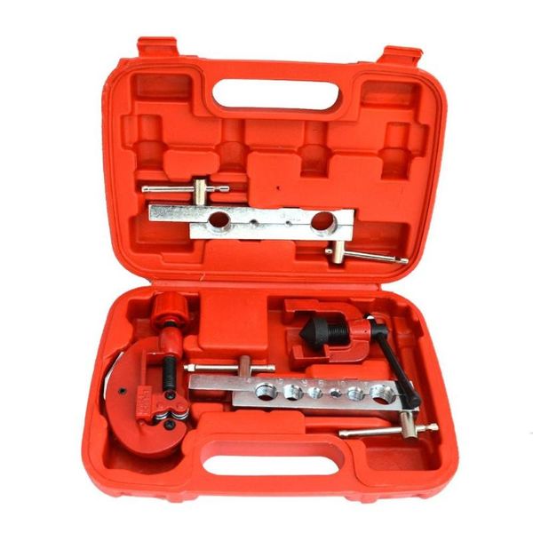 

pipe riveter pipe expander expansion set double flaring brake line tool kit tubing car truck tool with mini cutter
