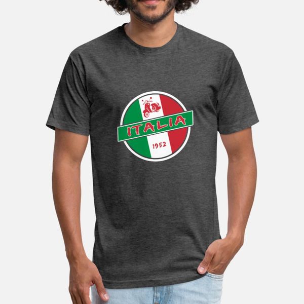 

italy design with scooter flag italia t shirt men personalized short sleeve size s-3xl novelty graphic breathable summer vintage shirt