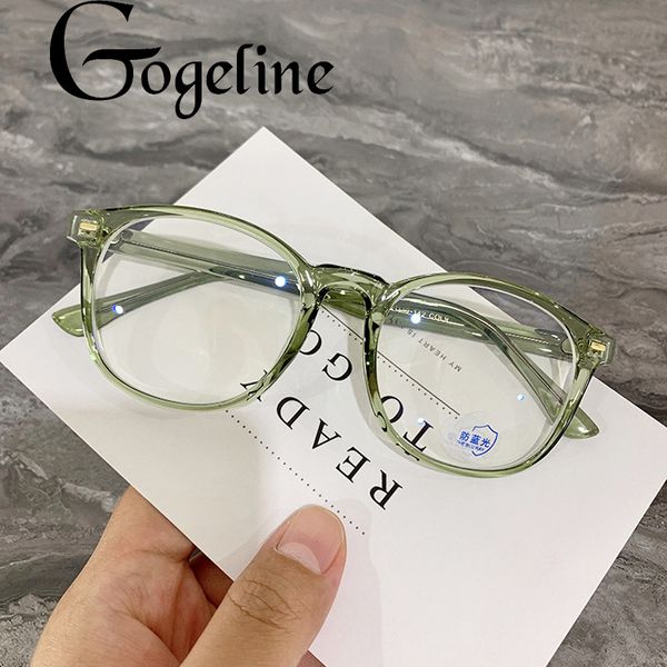 

sunglasses tr90 anti blue light glasses blocking filter round computer men women super frame eyeglasses pink clear spectacles, White;black