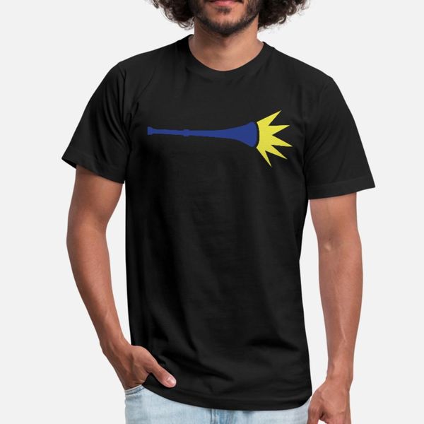 

soccer world cup vuvuzela horn loud with sound t shirt men customized 100% cotton o neck solid color gift comical spring letters shirt