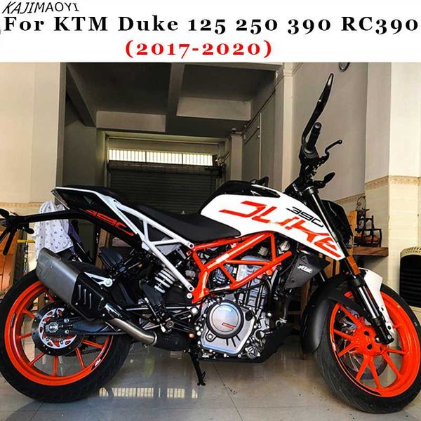 

motorcycle exhaust connect tube muffler exhaust system modified slip on for 2020 2020 duke 125 250 390 rc390