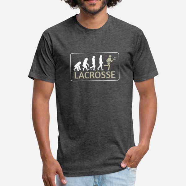 

lacrosse evolution gift t shirt men personalized short sleeve plus size 3xl letters anti-wrinkle comfortable summer formal shirt