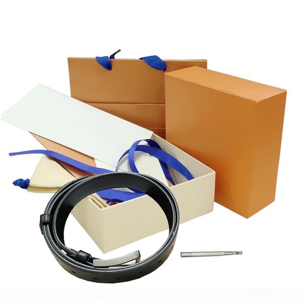 

designer belts men belts designer belt leather business belts pure color luxury belt gold buckle belt gift with box 852112, Black;brown