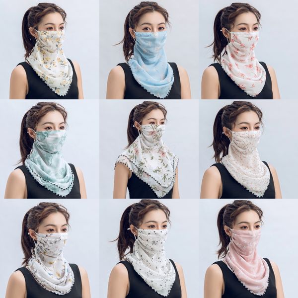 

super online facemasks cute face mask for lady ice silk#922, Black