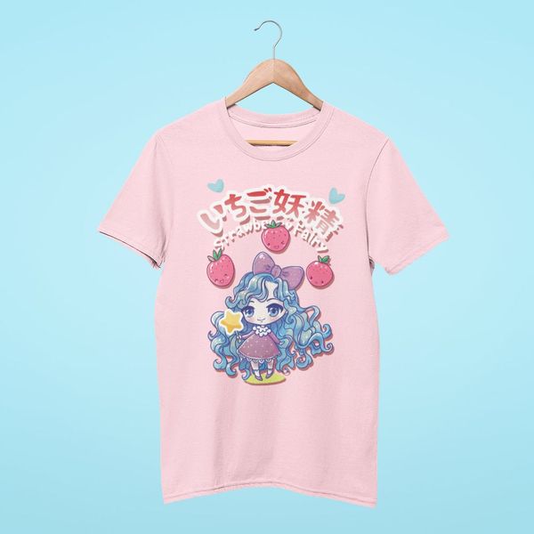 

inchigo фе мужской майка kawaii japanische плата kei harajuku аниме