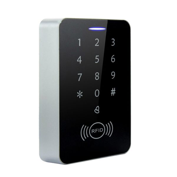 

fingerprint access control rfid lock security fireproof waterproof card password open door @m23