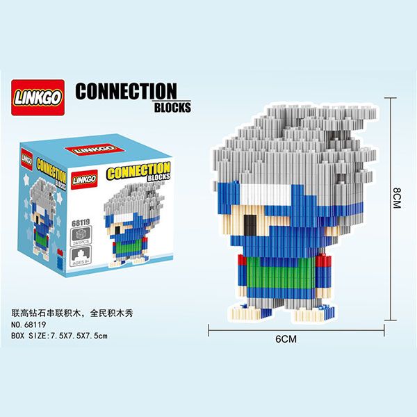 

interesting building blocks small particle assembly building blocks children's educational toys boys and girls gifts hand made