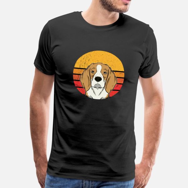 

vintage beagle puppy dog owner gift t shirt men personalized 100% cotton o neck famous new style summer unique shirt