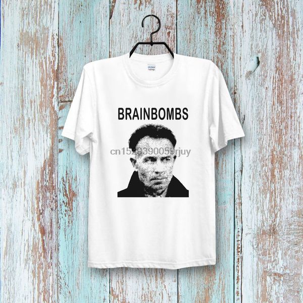 

brainbombs гейн гаражные tee top ретро прохладный vintage мужская женская майка 457b