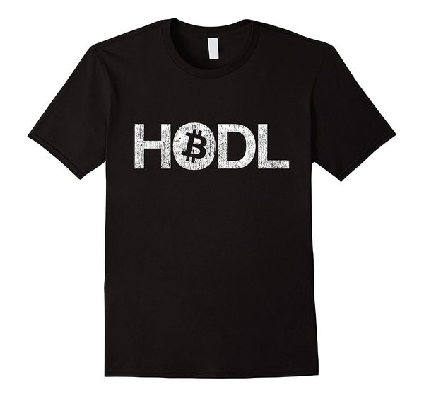 

2019 new summer tee shirt hodl bitcoin - bitcoin shirts fashion t-shirt