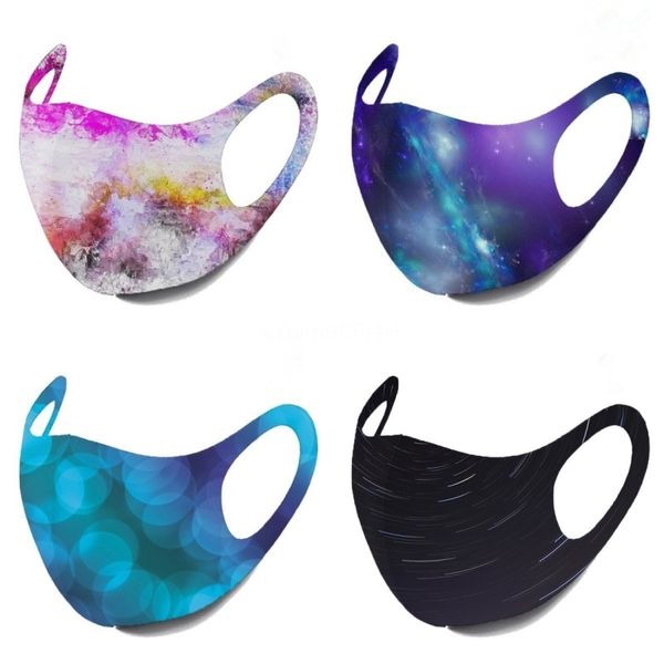 

3pcs women printed push-up padded mask swimsuit trikini swimwear thong bikini set women bathing suit 2020 high waist bikini#395