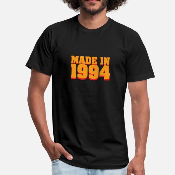 

made in 1994 t shirt men designing tee shirt o neck formal graphic comfortable summer vintage shirt