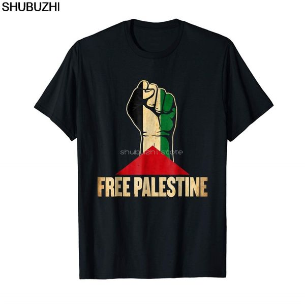 

palestine - palestine flag t-shirt men/men cotton funny cotton tees short sleeve short sleeve t shirts sbz5504