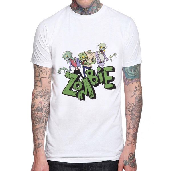 

2019 mens t-shirt funny zombie printed fashion men t shirt short sleeve 100% cotton tee shirts cool man size xs-xxxl